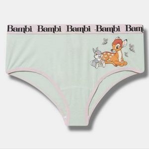 🆕️🐰🦌DISNEY BAMBI MID RISE CHEEKY PANTY🦌🐰